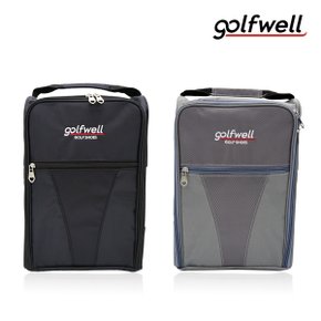 [GW]골프웰 golfwell 골프화가방/신발주머니 (GW053-FBG)