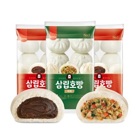 대용량 냉동 삼립호빵 90gx24개입 (단팥2봉+야채1봉)