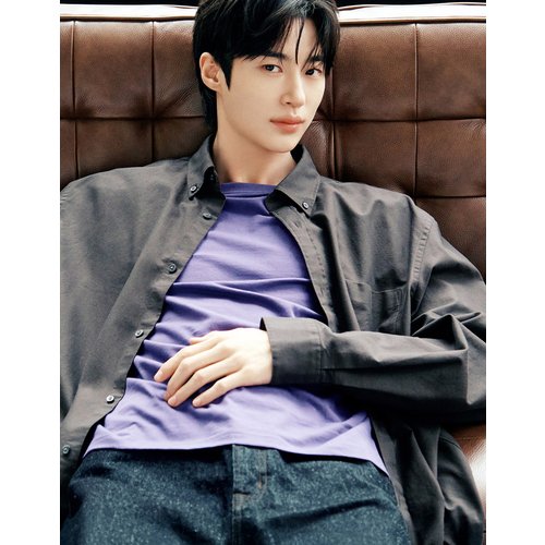 남자 셔츠 01045902 변우석 옥스포드 셔츠 045902