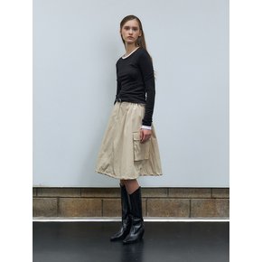 RTF CARGO VOLUME SKIRT_2COLORS