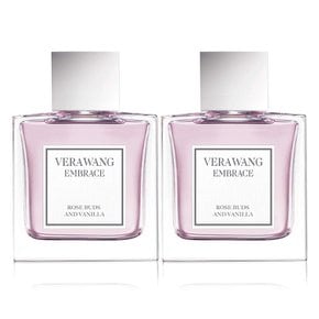 VERA WANG 베라 왕 엠브레이스 오 드 뚜왈렛 EDT 로즈 버즈 앤 바닐라 30ml 2개