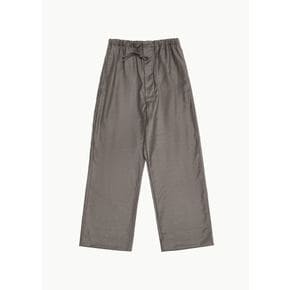 GCG 26FW No.288 Fine Wool Drawstring Trousers, Dust