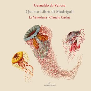 [CD]제수알도 폰 베노사 - 마드리갈 4권 1596 / Gesualdo Von Venosa - Quarto Libro Di Madrigali (Madrigals Book4) 1596