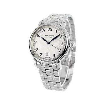  일본 몽블랑 시계 Montblanc MB117323 Star Legacy 39mm Automatic Mens 워치 Silver Bracelet T