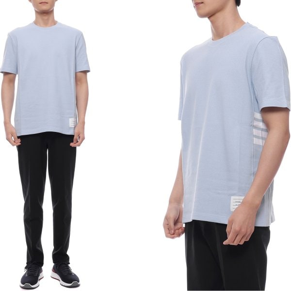 [부산점] 25SS 남성 클래식 피케 반팔티셔츠 (MJS123A 00050 480 25S)