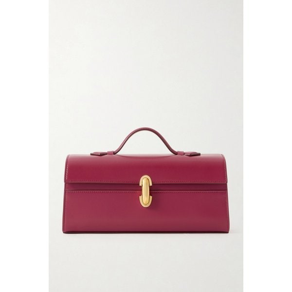 사베트 슬림 시메트리 가죽 토트백 46376663162972392