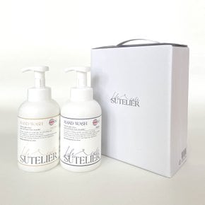수뜰리에 독일더마 핸드워시세트 일랑일랑,블랑쉬 510ml 2개(플로럴 스윗,머스크 향)