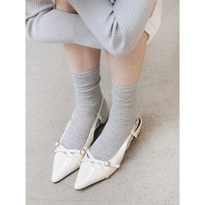 [단독]Esca 에스카 에나멜 스틸레토 투버클 펌프스 힐_H416_3colors_3.5cm