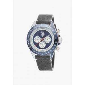 이스퀘어 3805427 U.S. Polo Assn. PARKER - Chronograph watch silver blue grey