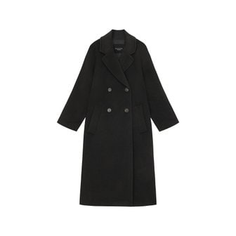 막스마라 주포로 울 코트 블랙 ZUFOLO-001