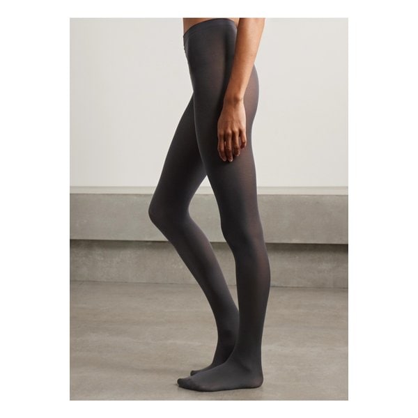 벨벳 드 럭스 50 데니어 타이즈 다크 그레이 46376663162951433