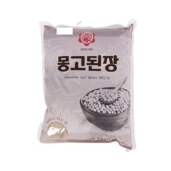 미강착한먹거리 몽고장유 몽고된장 2kg WJ