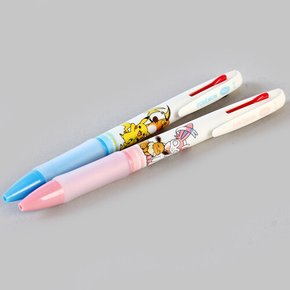포켓몬 넌내꼬 3색 볼펜(3개)/캐릭터 랜덤박스 학용품 필기구 검정색 단색펜