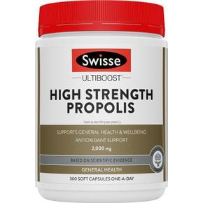 [해외직구] 호주직구 스위스 프로폴리스 2000mg 300캡슐 Swisse Propolis 2000mg