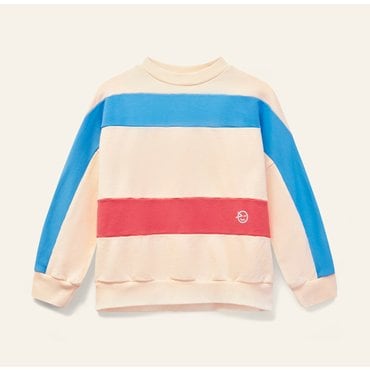 WYNKEN 윙켄7517A-334-48(WH)컬러배색 스웨트 셔츠