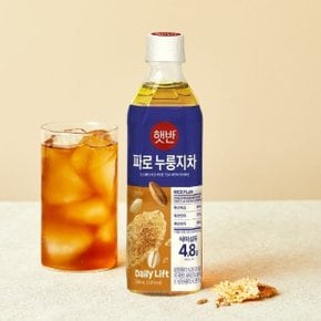 햇반 파로 누룽지차 500ml x3개+루피니빈 보리차 500ml x3개