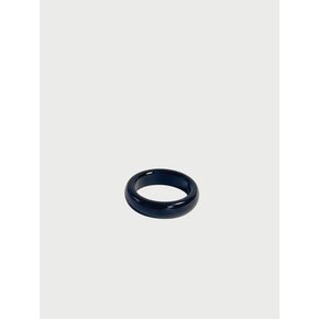블랙 오닉스 원석 링 Black onyx stone ring