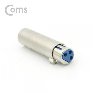 엠지솔루션 (NA516) Coms 캐논 젠더, 3Pin XLR(M/F)