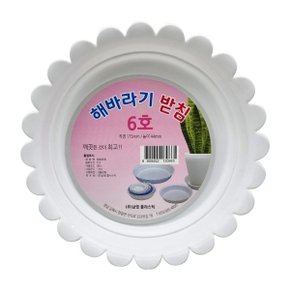 해바라기 화분받침 6호 17.5cm