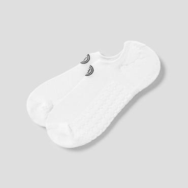 빈폴골프 FW25 공용 페이크삭스 - 화이트 (BE57KTC111)