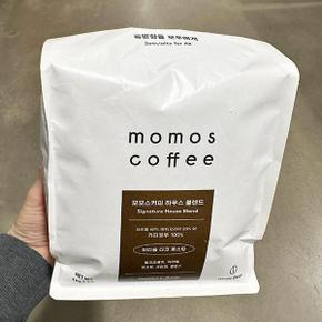 모모스커피 하우스 블렌드 미디움 다크 로스팅 1kg