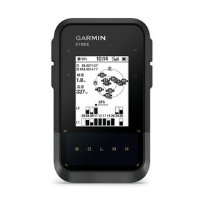 GARMIN (Garmin) eTrex 솔라 솔라 GPS 휴대용 태양열 충전 기능 포함 (일본 정품)