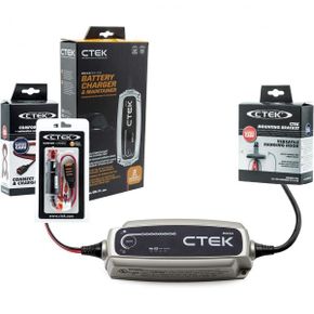 미국 씨텍 충전기 CTEK Bundle 40206 MXS 5.0 Fully Automatic 4.3 Amp Battery Charger Maintai