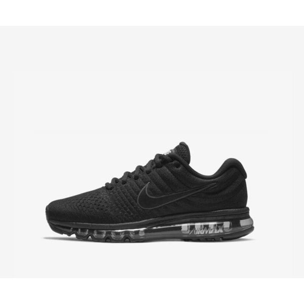 맨즈 에어맥스 2017 러닝화 트리플 블랙 849559-004
