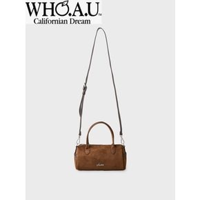 W..A.U Synthetic Suede Tote Bag(BROWN)-WHBGG4921A_A_IC