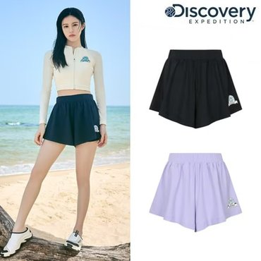 디스커버리 여성 핫썸머 A라인 워터쇼츠(DWSB96043)