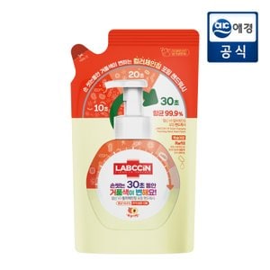 랩신 컬러체인징 피치 핸드워시 리필 450ML