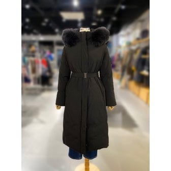 베네통 [여주점] 벨티드 폭스퍼 다운 패딩 (BAPDA8561)