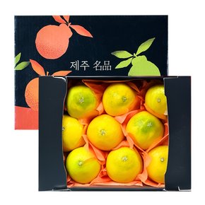 [추석선물세트] 명품제주 프리미엄 황금향 선물세트 1.5kg 중과