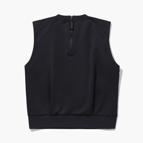 [여주점] 여성 져지 풀오버 베스트 GQ122LWV21 BLCK