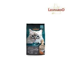 레오나르도 고양이사료 피쉬 7.5kg + 물티슈 증정