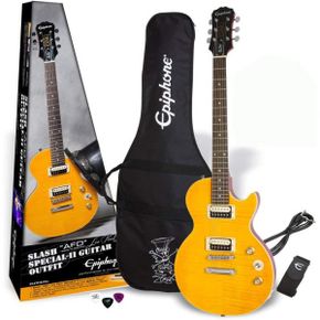 일본 에피폰 레스폴 Epiphone/Slash AFD Les Paul SpecialII 기타 의상 Appetite Amber Epiphone