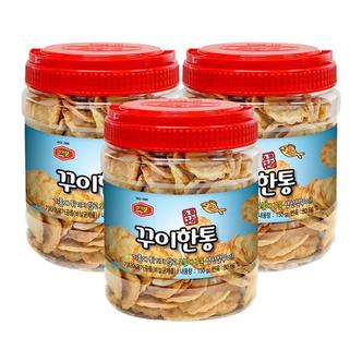  머거본 꾸이한통, 150g, 3개