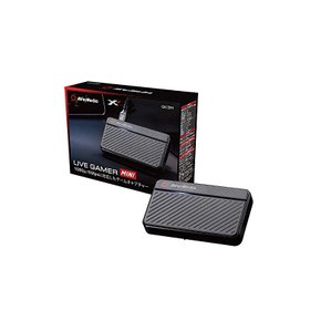 AVerMedia Live Gamer MINI 게임 캡처 상자 HDMI 패스슬-