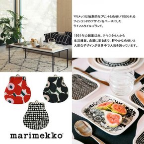 marimekko ag-1975 마루가마 마리메코 기프트 세트 가마구치 파우치 아보카 타월 손수건 생일