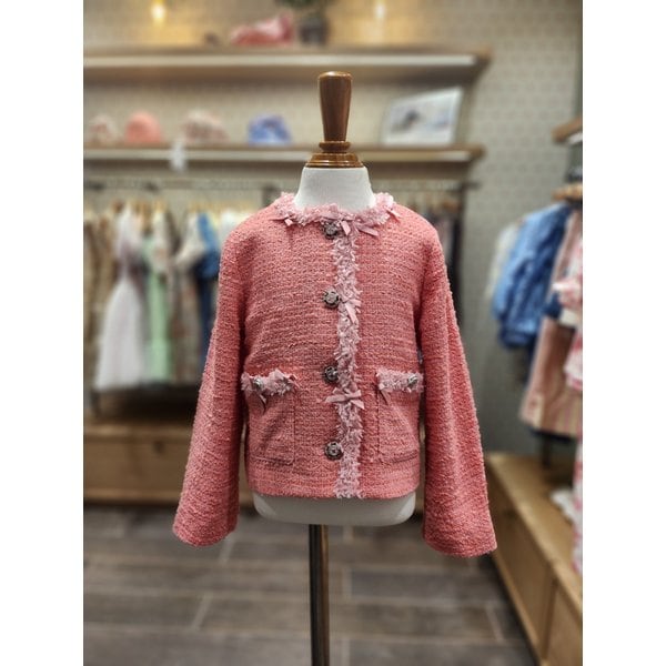 [파주점] (PK)루즈페- 시그니처트위드자켓 7511912001