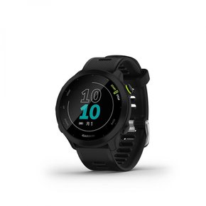 GPS ForeAthlete 55 Black GARMIN(가민) ​​러닝 워치 시계 라이프 로그 심박 걸음수 방수