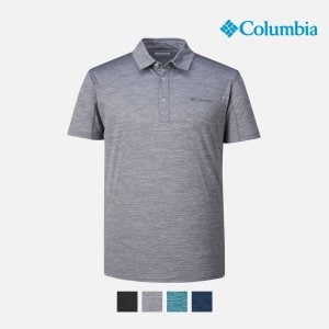 컬럼비아 [남성] 알파인 칠 제로 쿨링 폴로 반팔 냉감 카라 티셔츠 C52 AE1639