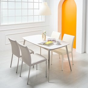 헨리 세라믹 4인용 식탁 테이블 [착불배송]