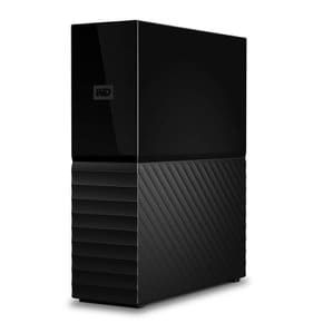 WD HDD 8TB USB3.0 My Book 2021  WDBBGB0080HBK-JEEXE 데스크탑 암호화 패스워드 보호 백업