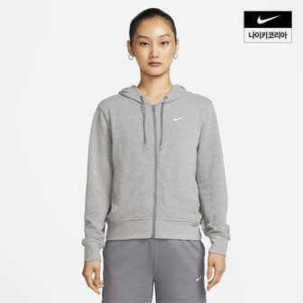 나이키 우먼스 나이키 드라이 핏 원 풀집 프렌치 테리 후디 NIKE FB5199-091