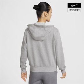 우먼스 나이키 드라이 핏 원 풀집 프렌치 테리 후디 NIKE FB5199-091