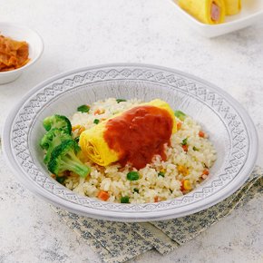 포켓라이스 도시락 시즌2 야채볶음밥/햄에그롤 (가볍게 즐기는 한 끼)
