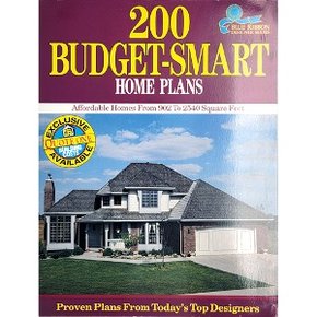 스마트미 건축 200 Budget-Smart Home Plans KK-0669