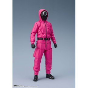 반다이 오징어 게임 SHFiguarts Masked Worker Masked Manager (오징어 게임)