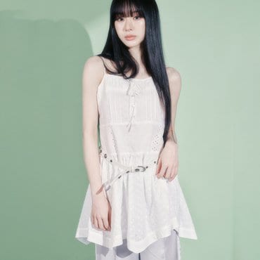 레이브 Lace Sleeveless Mini Dress VW5MO195_2color